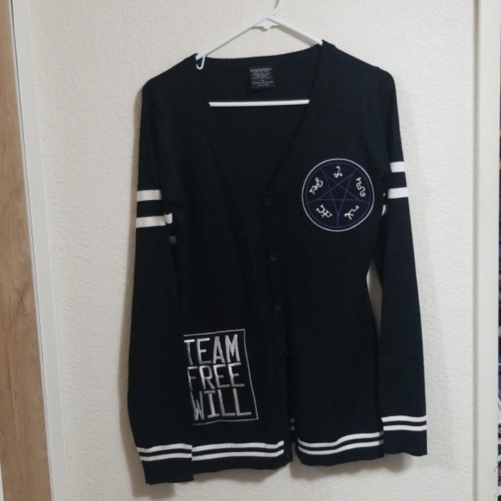 Supernatural cardigan